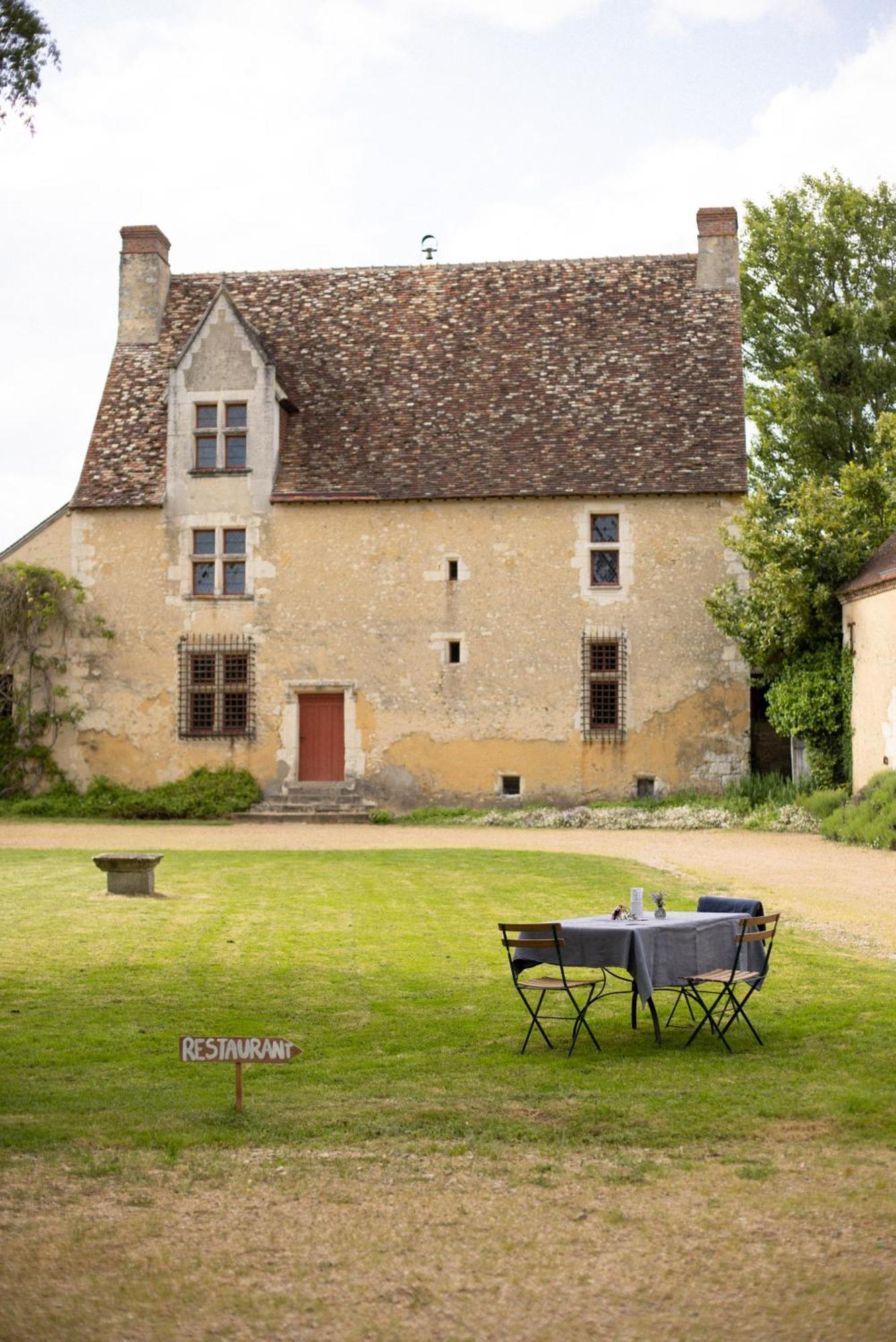 Le Manoir Du Plessis Hotel Dance  Buitenkant foto